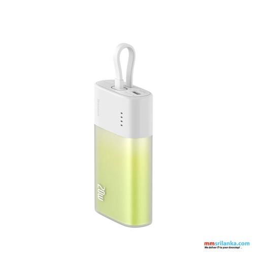 Baseus 5200mAh 20W Popsicle Fast Charging Power Bank (6M)